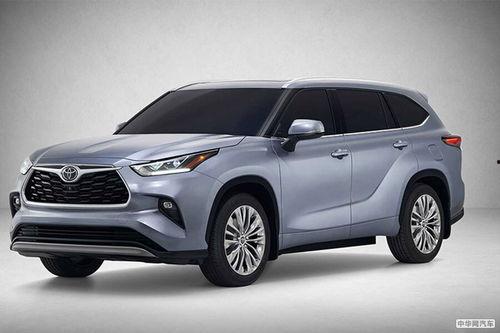 汉兰达最新爆料图片,豪华升级，性能再突破