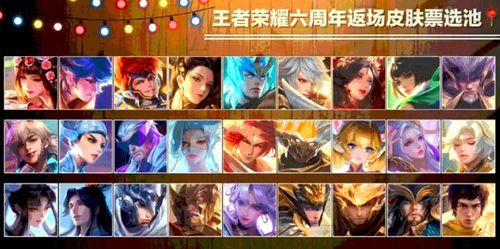 返场皮肤爆料最新图片,带你领略经典重现